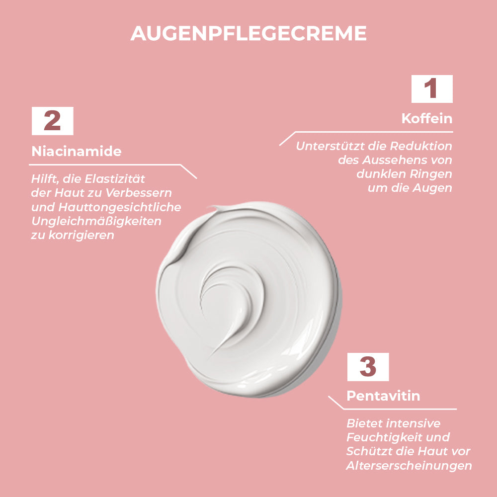 Sinoz Augenkontur Pflegecreme 15ml