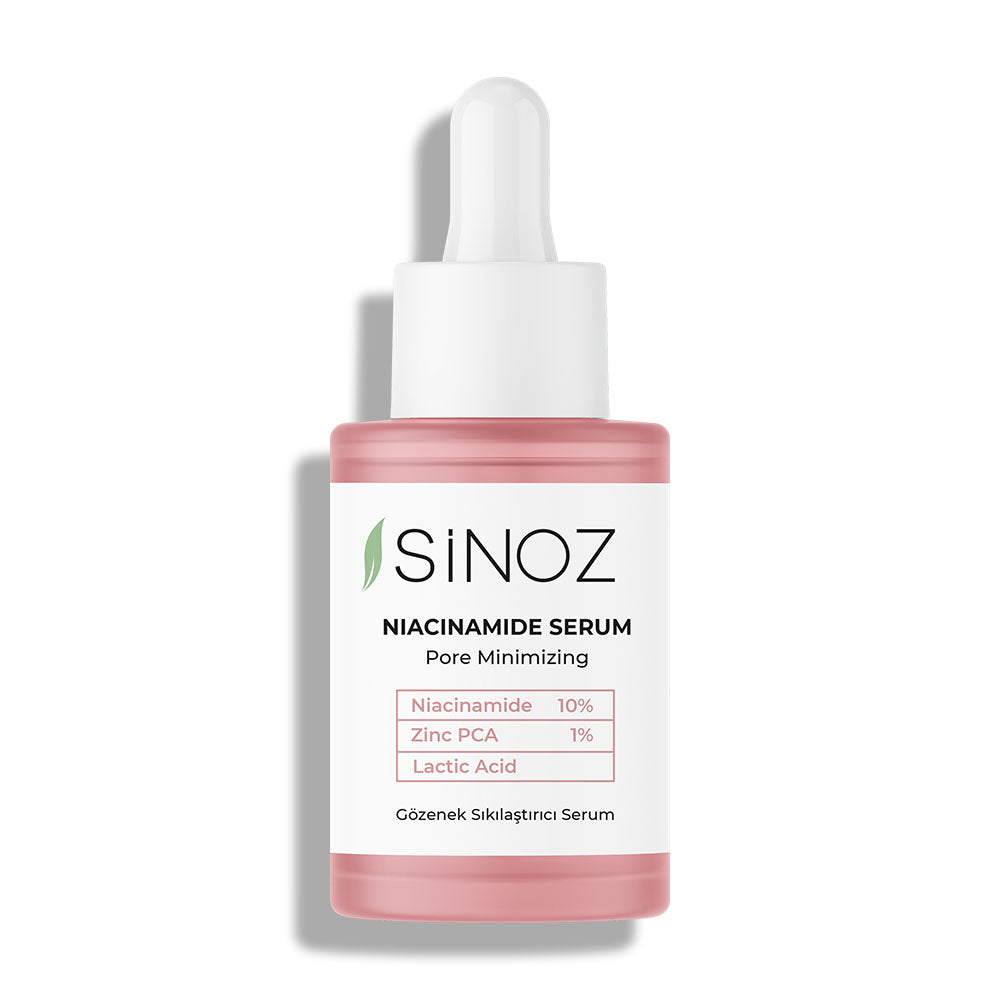 Sinoz Gözenek Sıkılaştırıcı Sebum Dengeleyici Sivilce Karşıtı Serum Niacinamide 10% + Zinc Pca 1% 30 ml