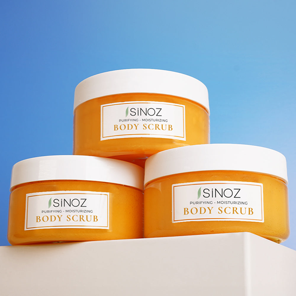 Sinoz Body Scrub (Hands - Feet - Body) 300gr