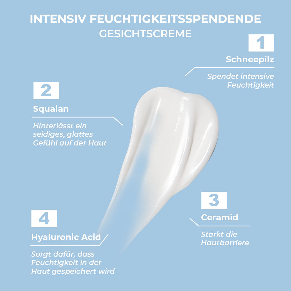 Sinoz Hydrapro Gesichtscreme mit intensiver Feuchtigkeitsversorgung 50ml