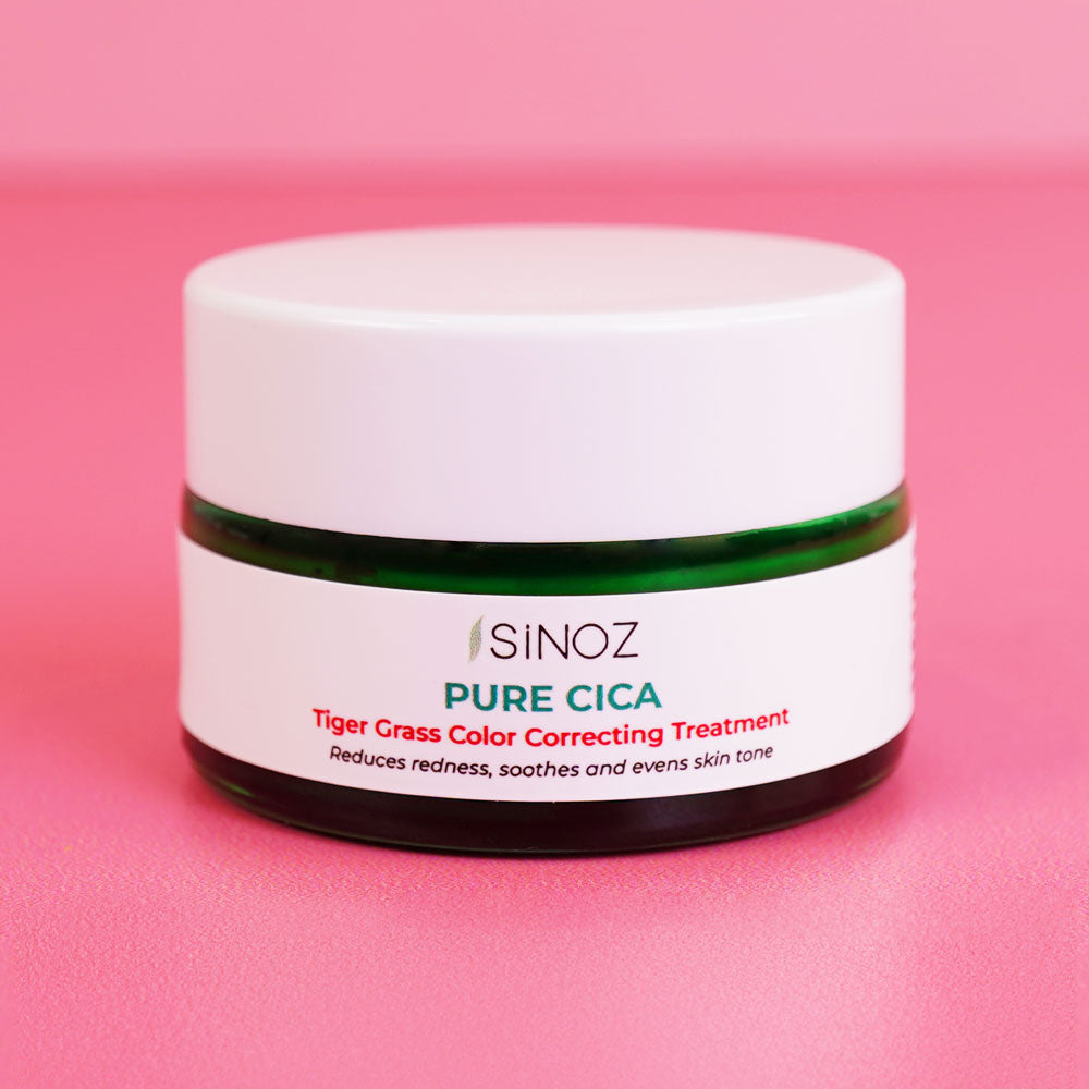 Sinoz Pure Cica Tiger Grass Tone Balancing Cream 15ml